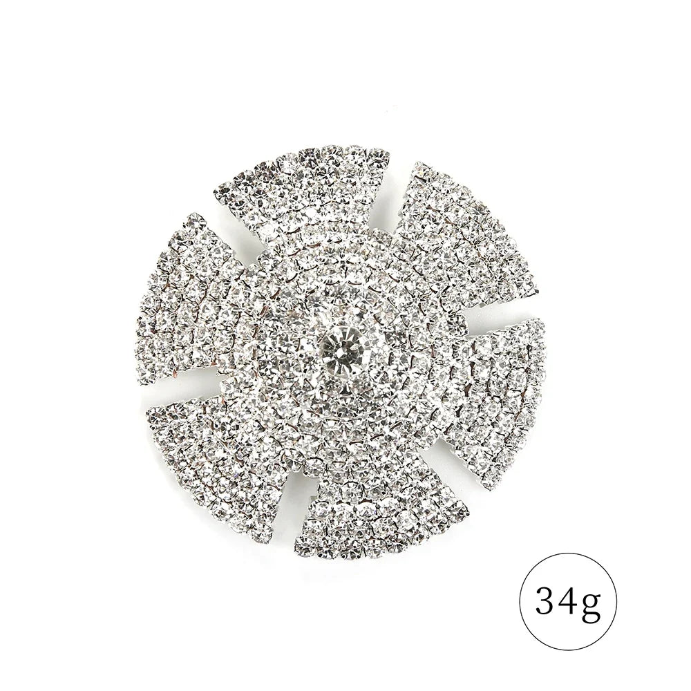 Geometric Rhinestone Reusable Pasties