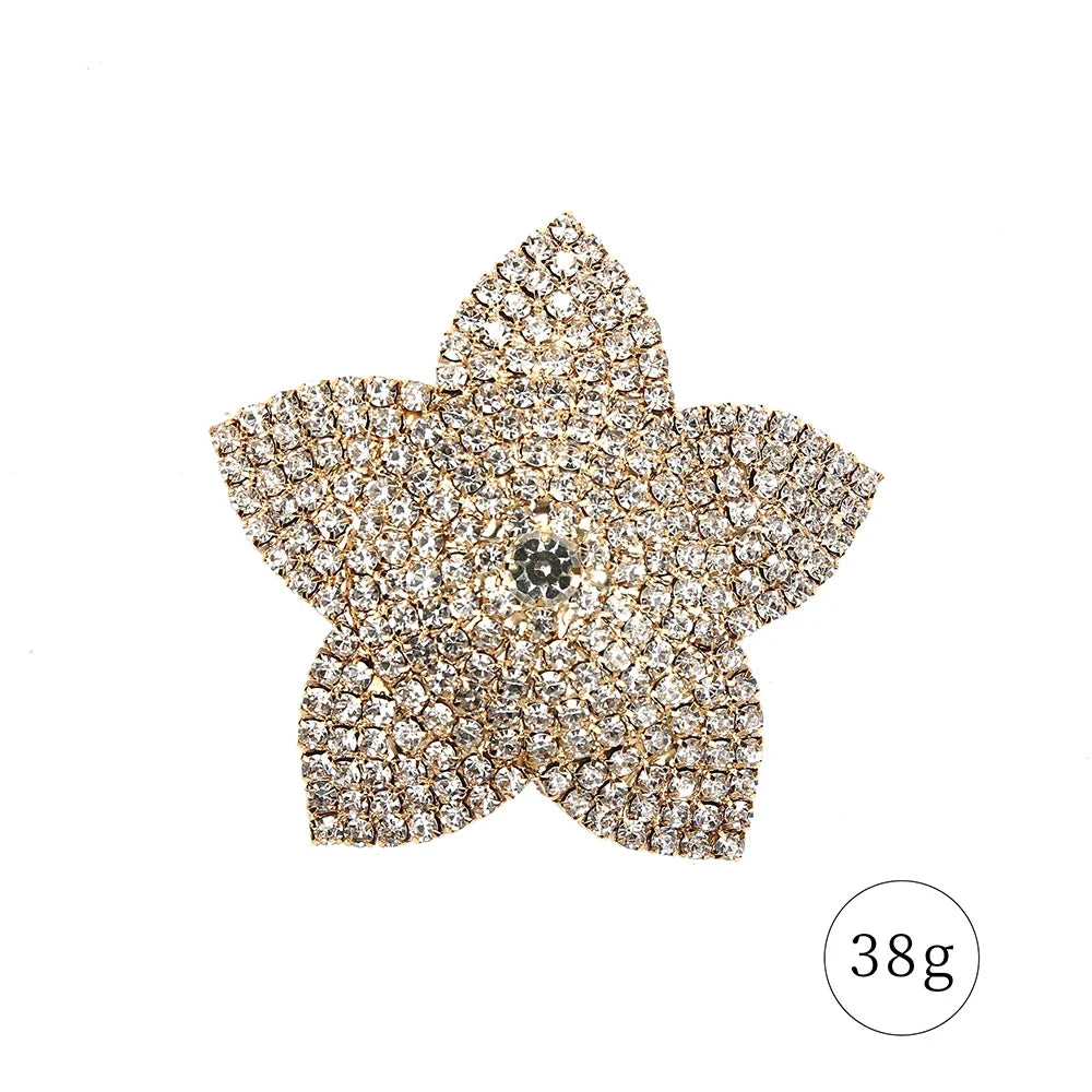 Rhinestone Star Reusable Pasties