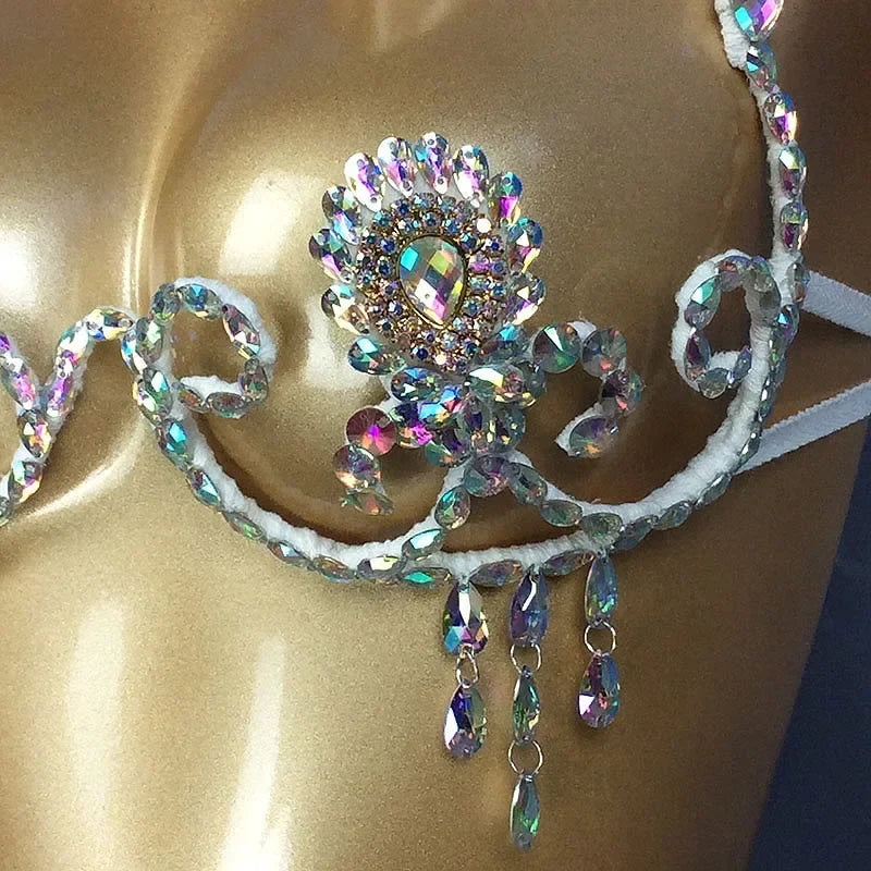 Rainbow Crystal Festival Top