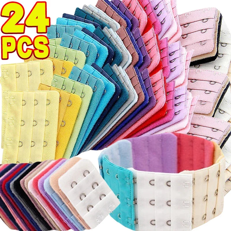 Soft Elastic Bra Extender Set