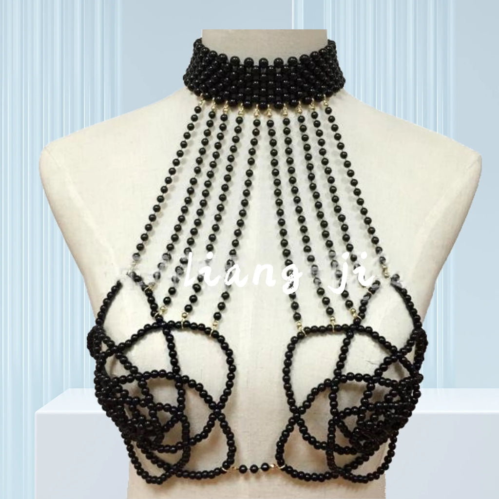 Pearl Shoulder & Waist Body Harness