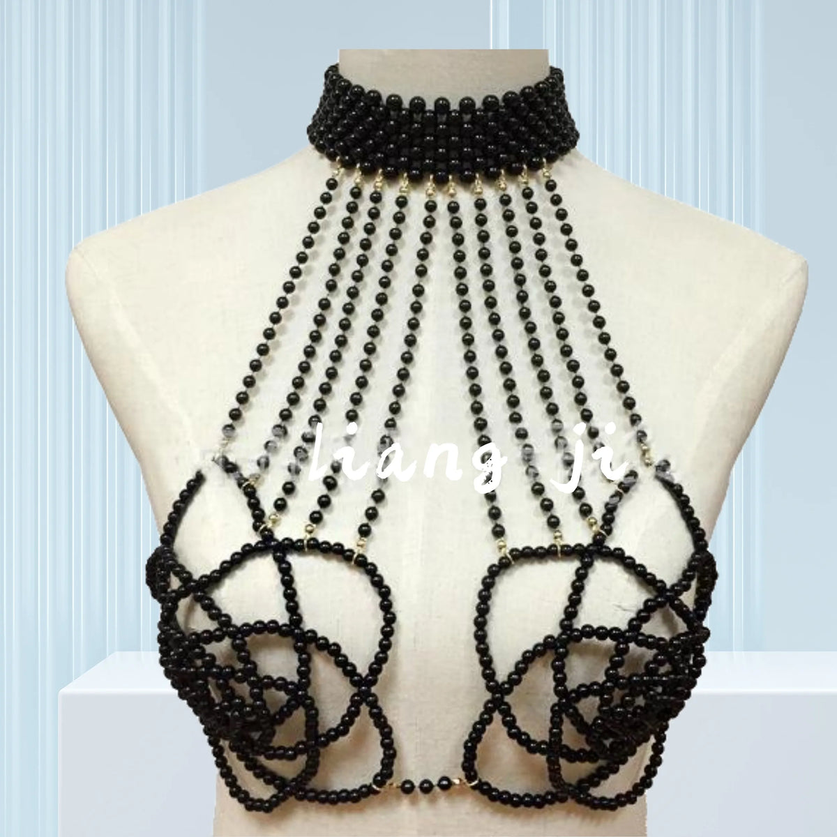 Pearl Shoulder & Waist Body Harness