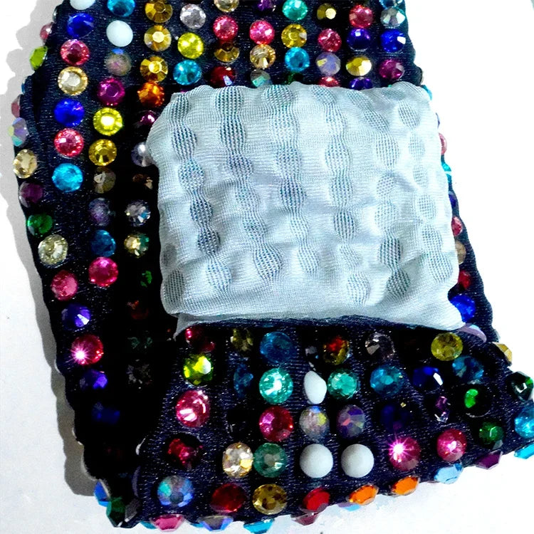Rhinestone Festival Jumpsuit