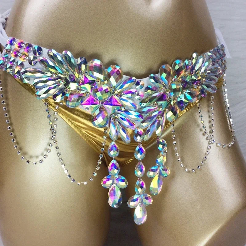 Samba Rhinestone Festival Set