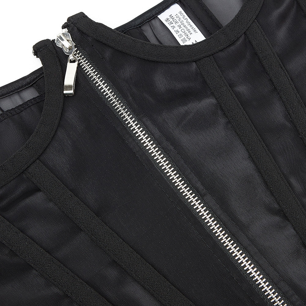 Sheer Mesh Underbust Corset