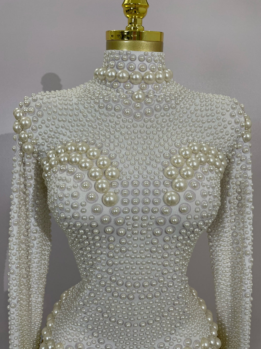 Pearl Long-Sleeve Festival Bodysuit