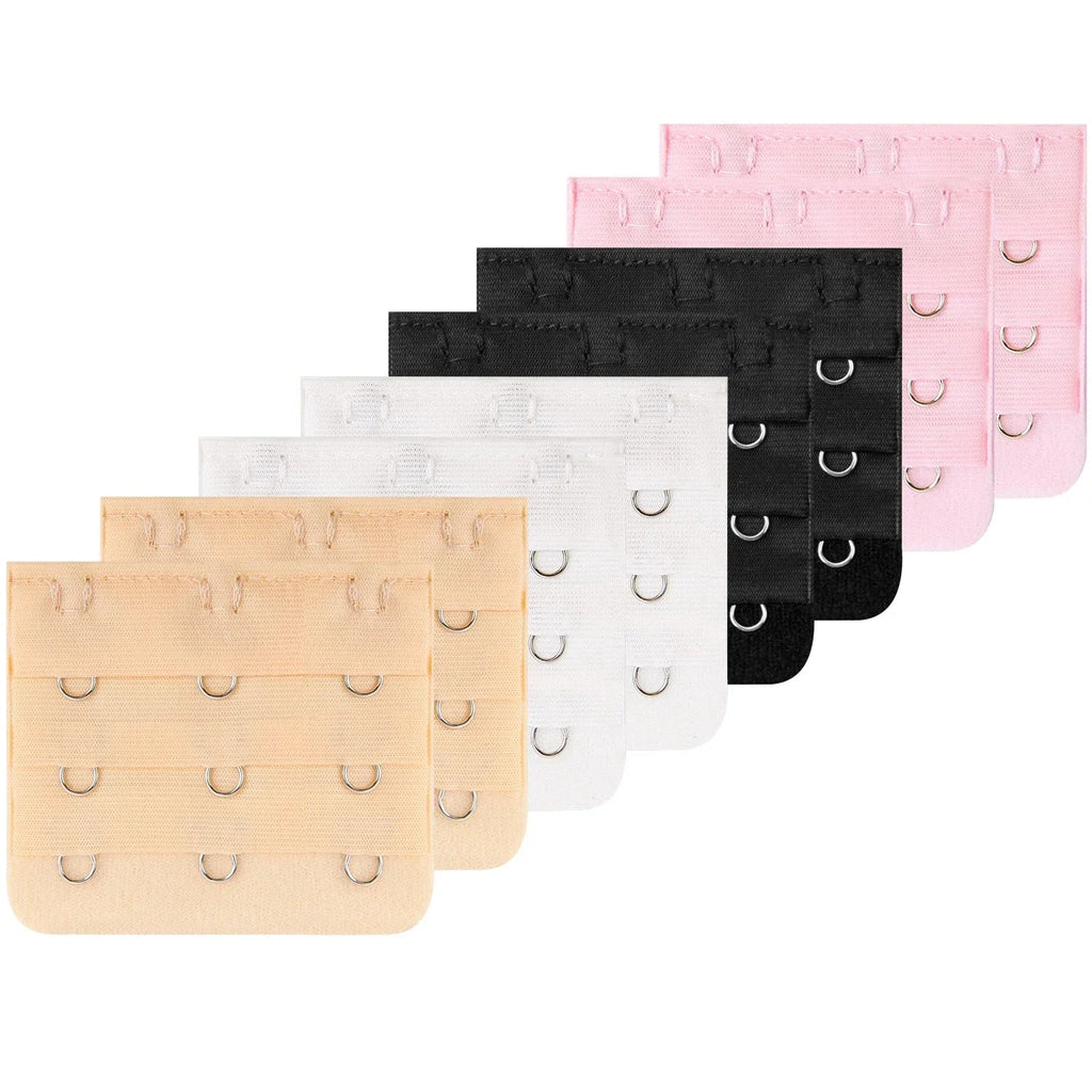 Soft Elastic Bra Extender Set