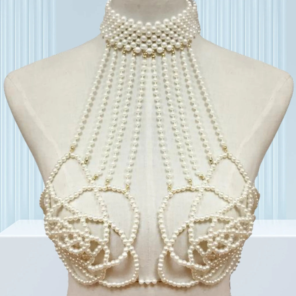 Pearl Shoulder & Waist Body Harness