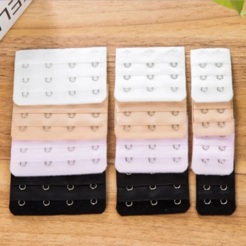 Soft Elastic Bra Extender Set