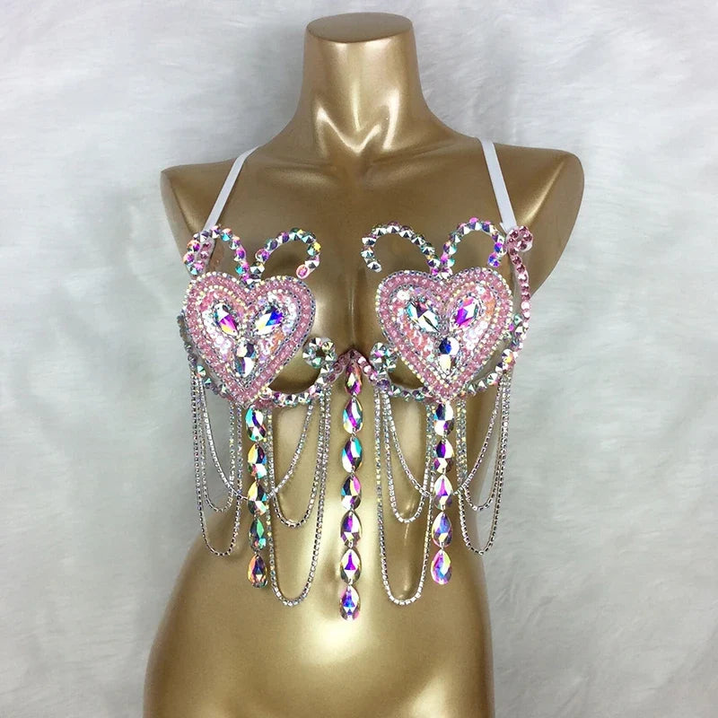 Samba Crystal Wire Festival Top