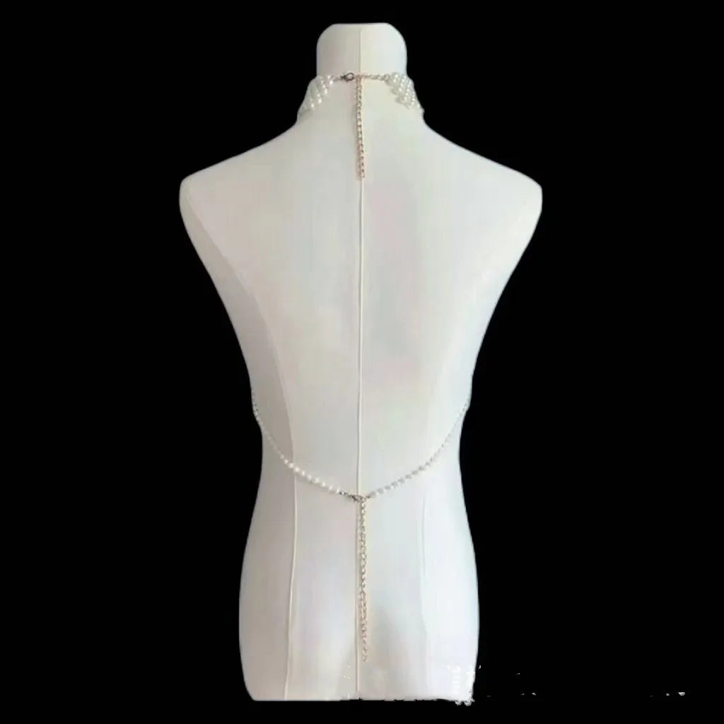 Pearl Shoulder & Waist Body Harness
