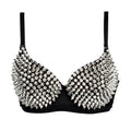 Studded Gothic Rave Bralette