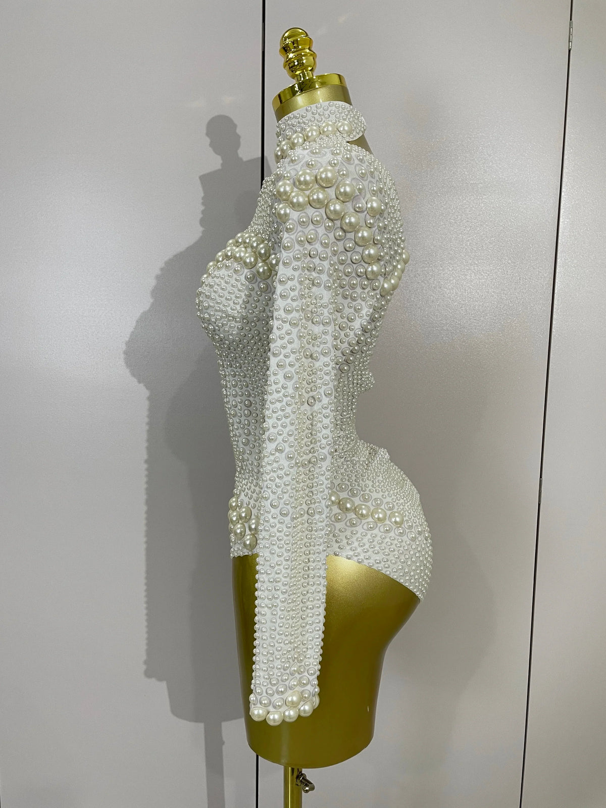 Pearl Long-Sleeve Festival Bodysuit