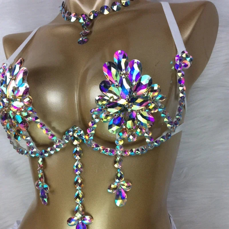 Samba Rhinestone Festival Set