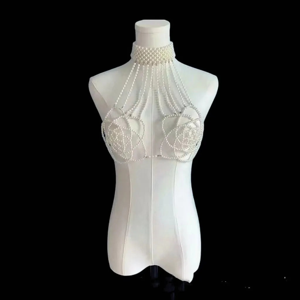 Pearl Shoulder & Waist Body Harness