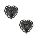 Geometric Rhinestone Reusable Pasties