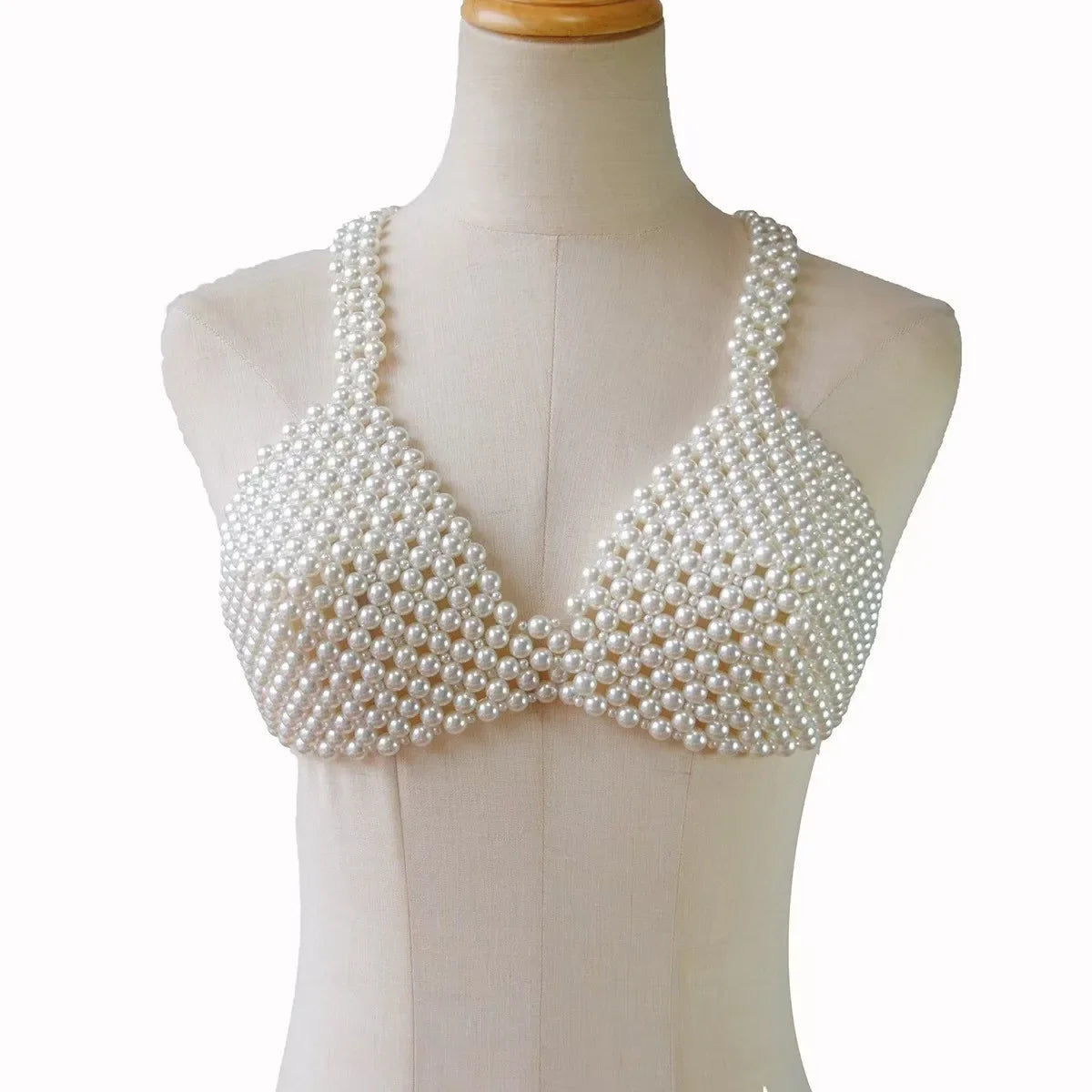 Pearl Festival Body Chain