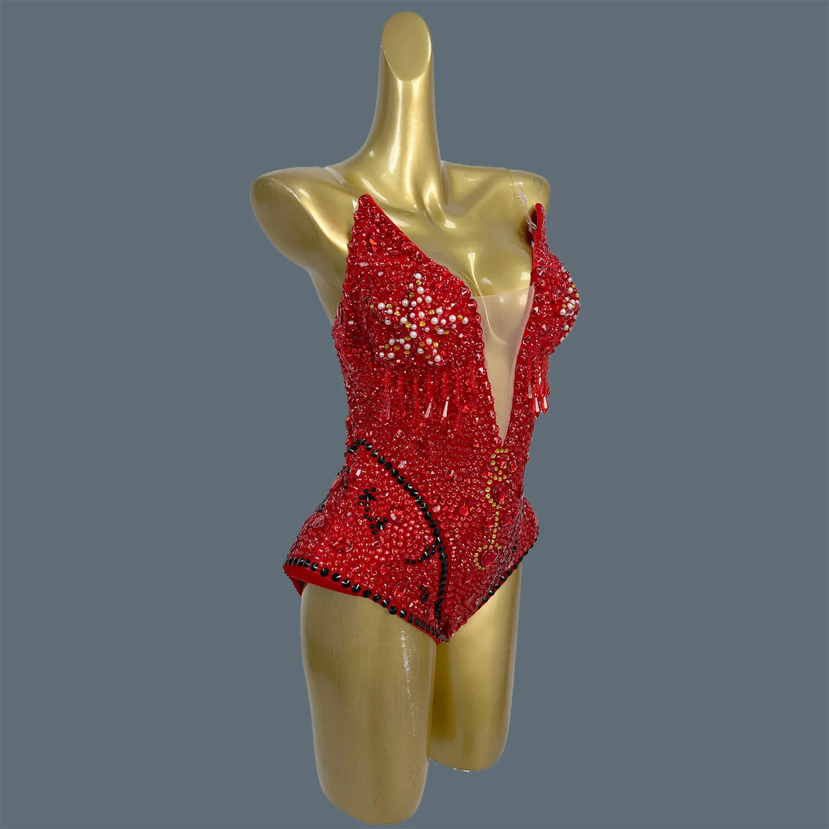 Vaquera Showgirl Three-Piece Festival Set