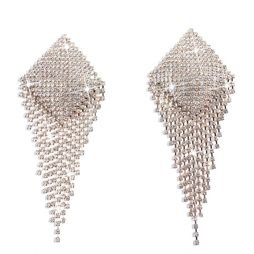 Rhinestone Tassel Reusable Pasties