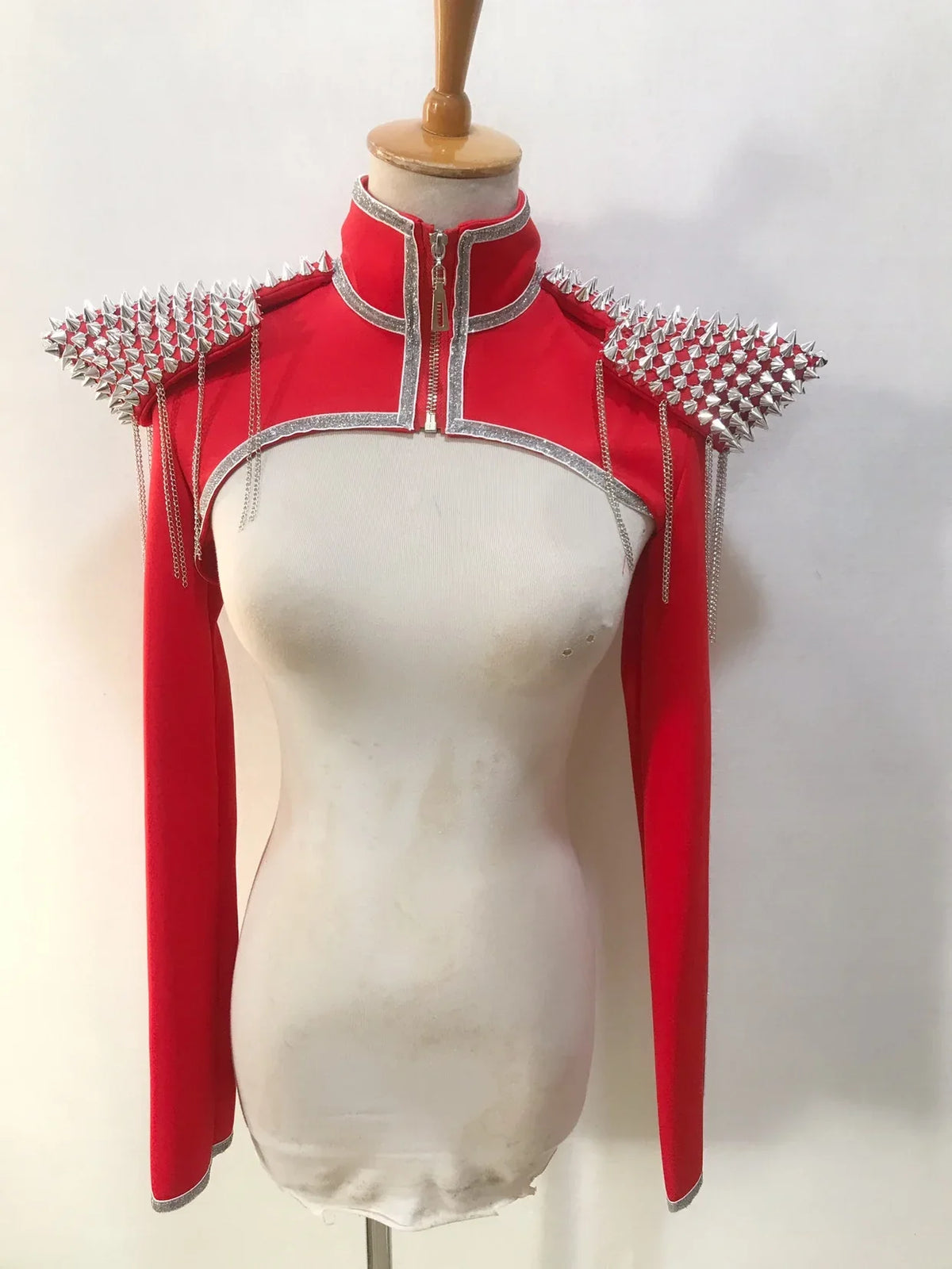 Rivet Shoulder Armor Vest