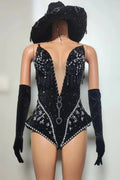 Vaquera Showgirl Three-Piece Festival Set