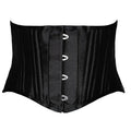 24 Steel Bone Underbust Corset Heavy Duty Waist Trainer Cincher Bustier