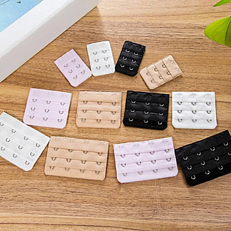 Soft Elastic Bra Extender Set