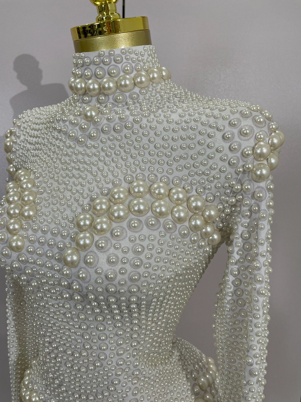 Pearl Long-Sleeve Festival Bodysuit