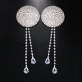 Crystal Tassel Statement Pasties
