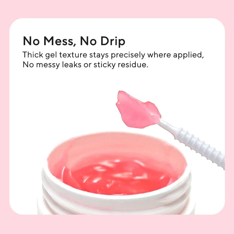 DIYDAY Eyelash Glue Remover No Irritation Ultra-Fast Cleaning Lash Cream Safe for Sensitive Eyes Easy Removal for False Lashes