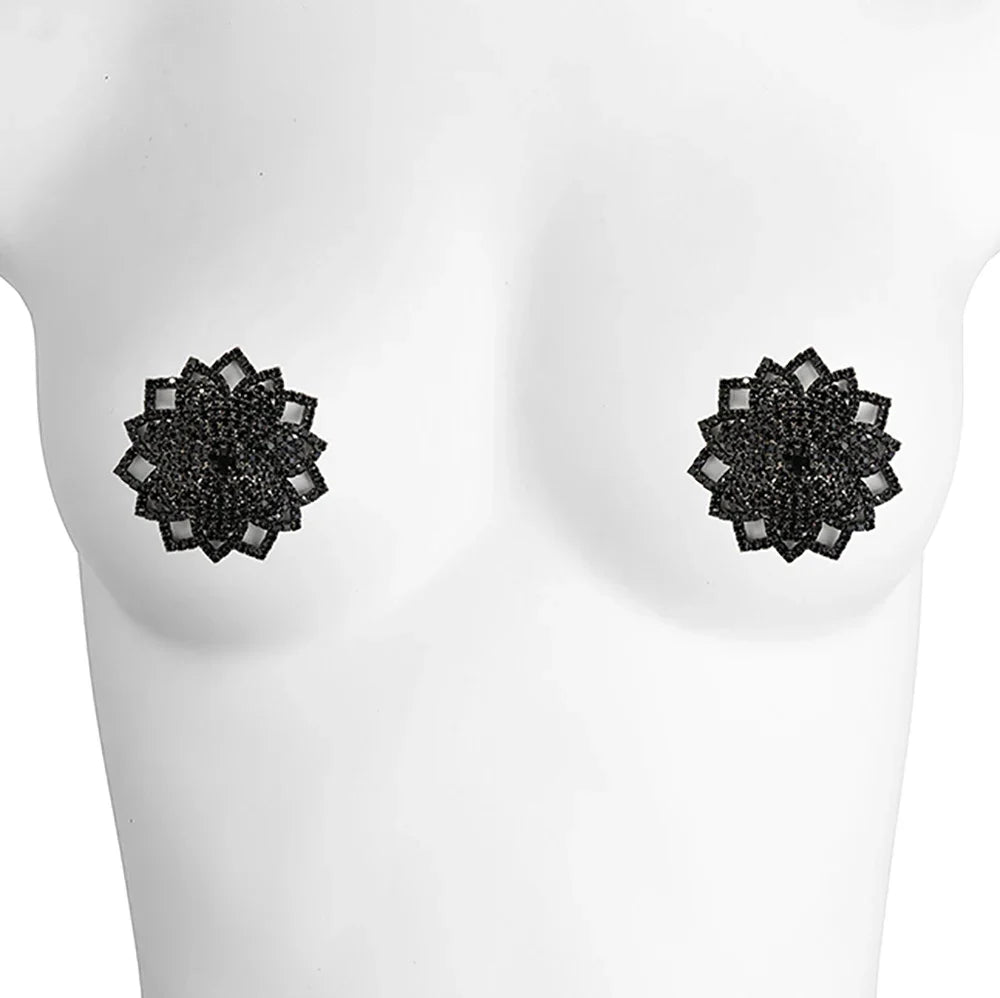 Rhinestone Reusable Pasties Set