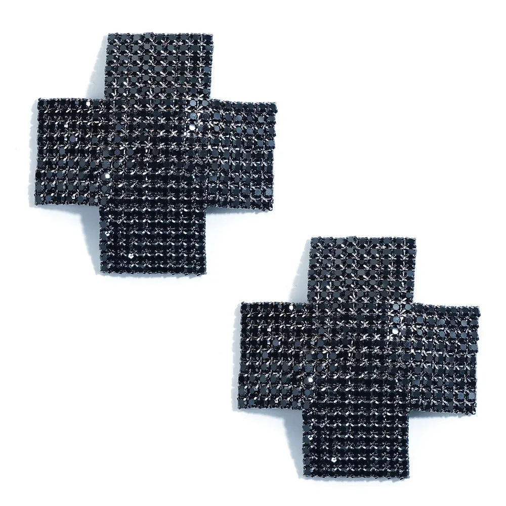 Rhinestone Starburst Reusable Pasties