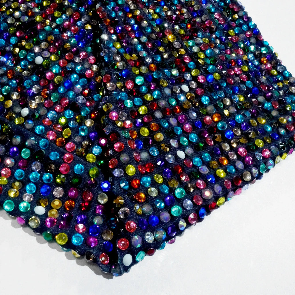 Rhinestone Festival Jumpsuit