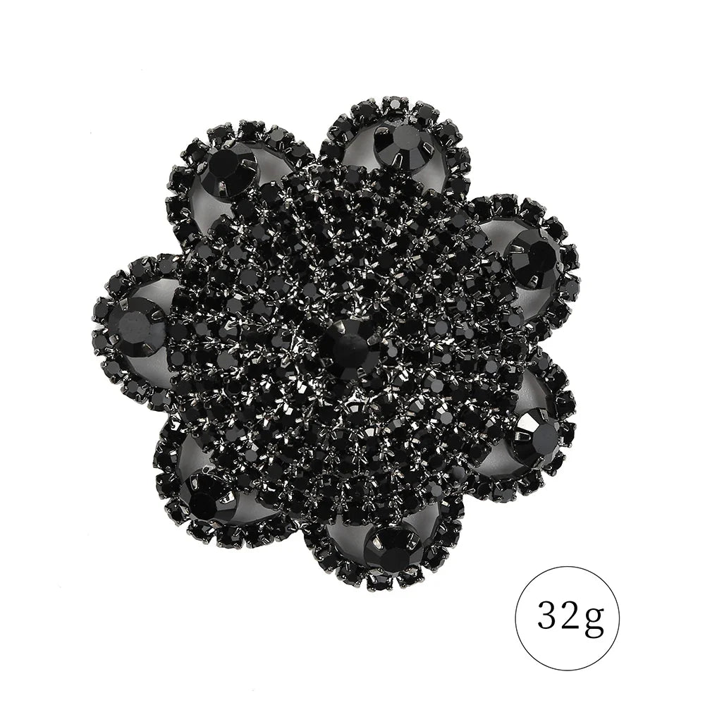 Rhinestone Flower Reusable Pasties