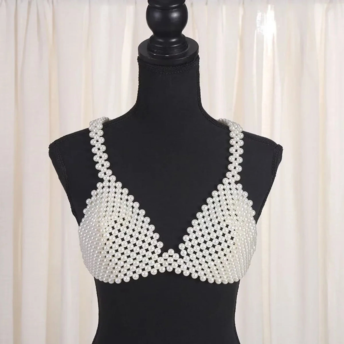 Pearl Festival Body Chain