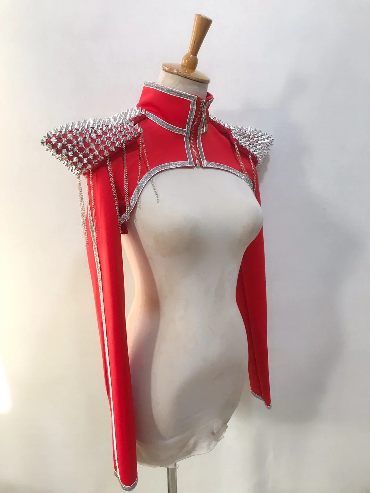 Rivet Shoulder Armor Vest