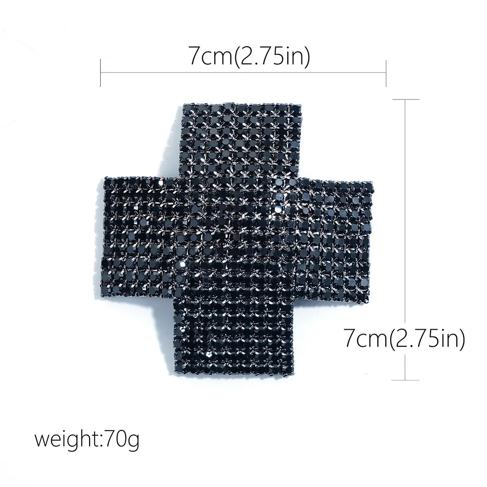 Rhinestone Starburst Reusable Pasties