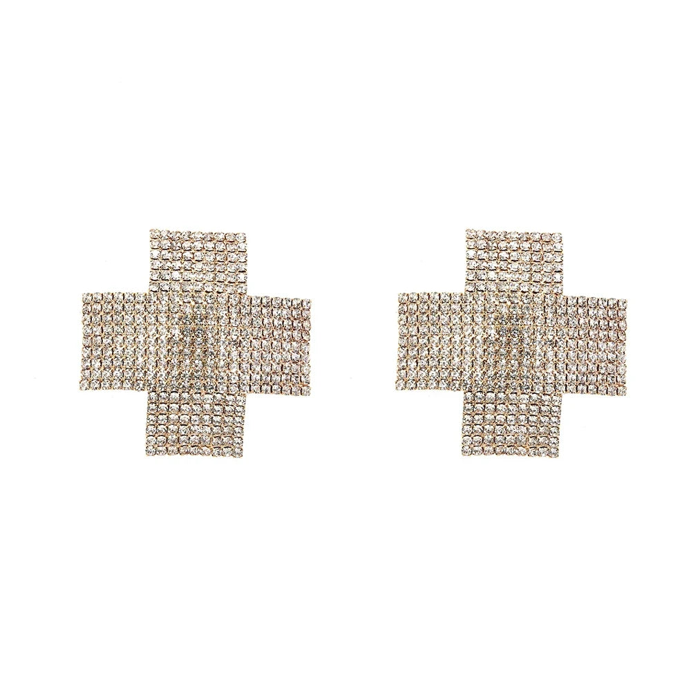 Rhinestone Starburst Reusable Pasties