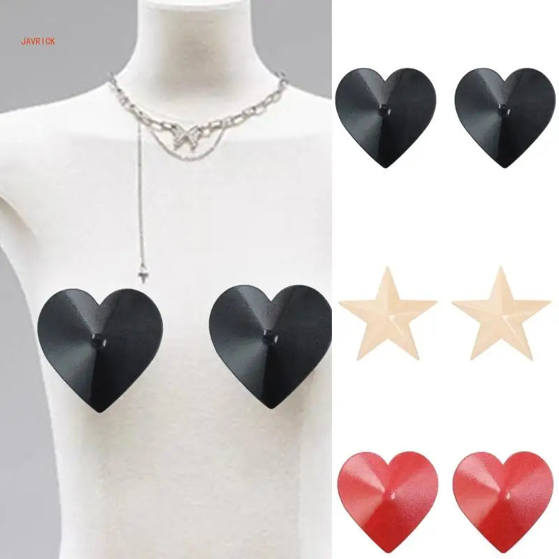 Reusable Self-Adhesive Pasties