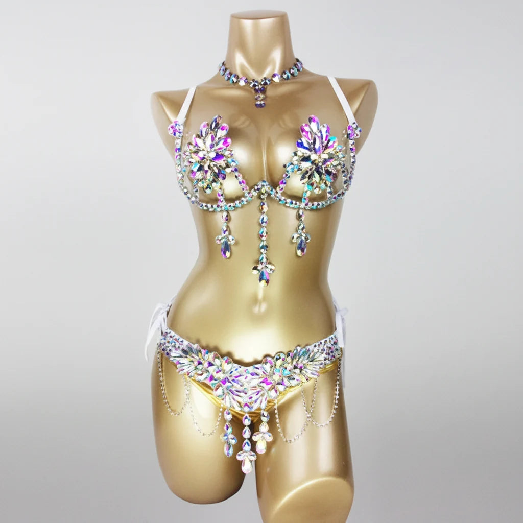 Samba Rhinestone Festival Set
