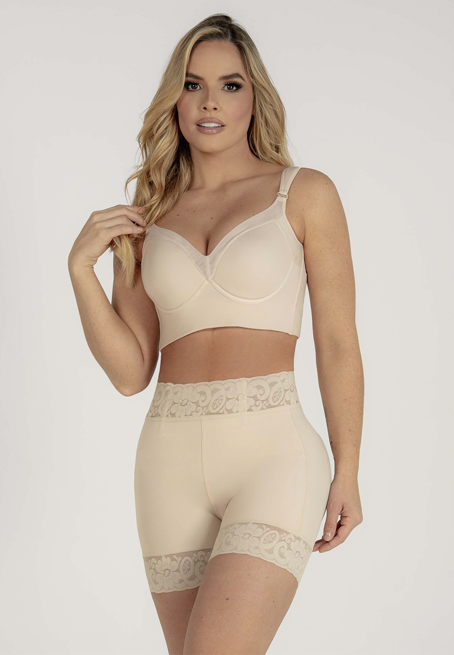Trendy Control Shorts with BBL Effect – 201241