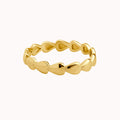 Slim Hearts Ring
