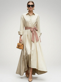 Summer Dress Woman BYMANYC ® New York Brooklyn Breeze - Luxury Lightweight Cotton Dress