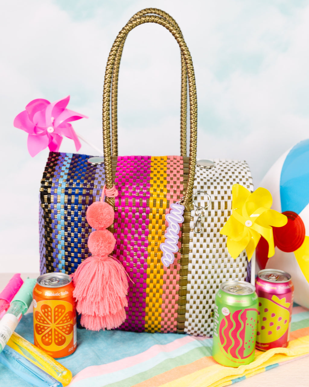 Summer Solstice Día Handbag