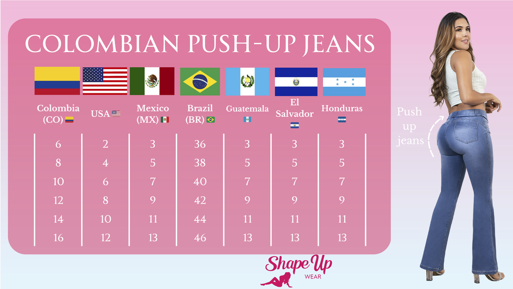 PUSH UP JEAN MHT12409