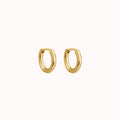 Tiny Classic Clicker Hoop Earrings