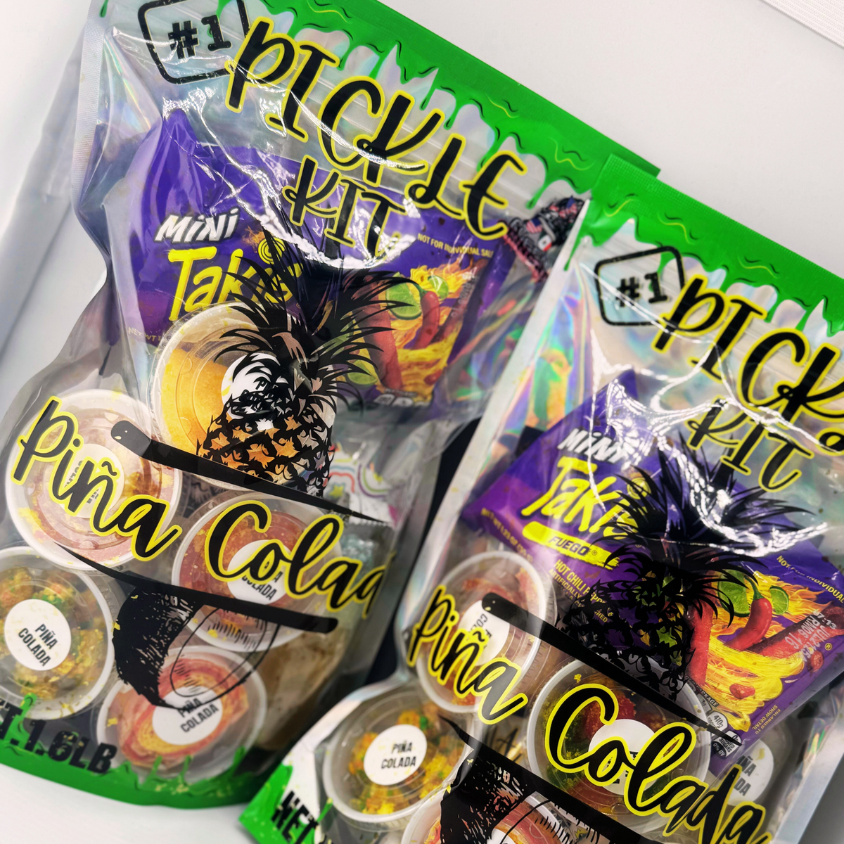 Pina Colada Pickle Kit