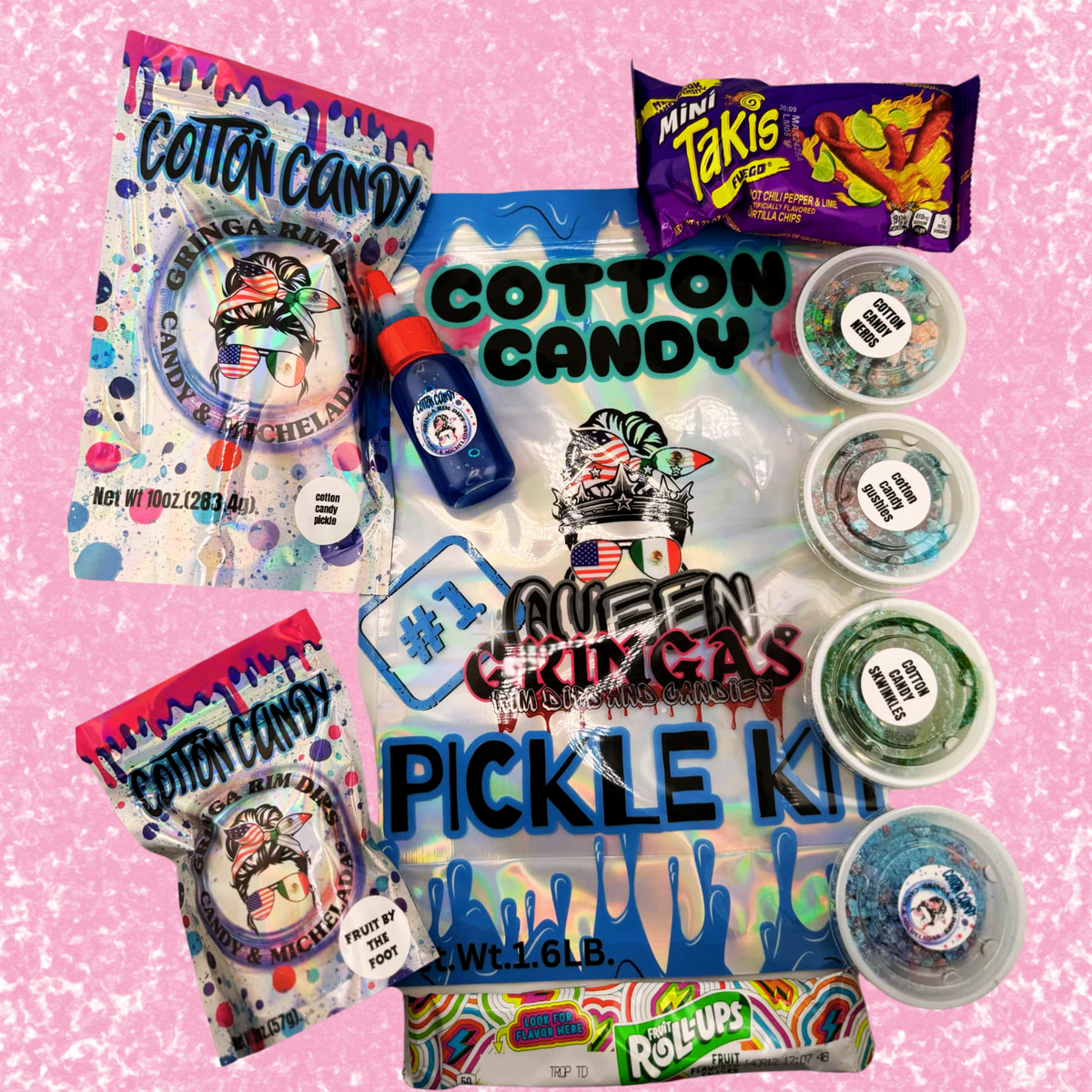 Cotton Candy Pickle Kit