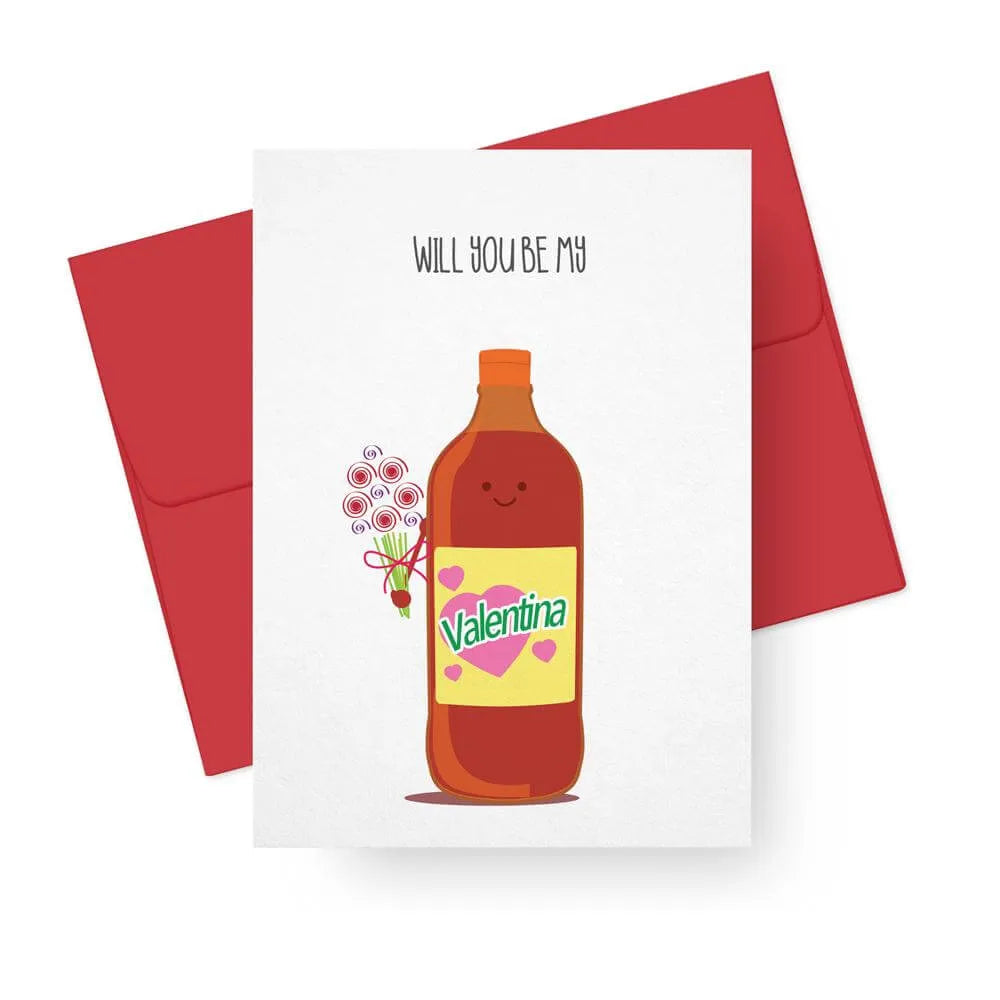 Will you be my Valentina