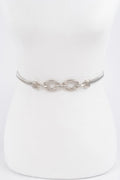 Metal Stretch Belt